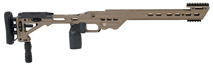 Masterpiece Arms BA Chassis Rem700 SA RH FDE