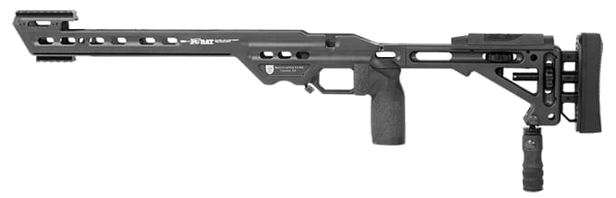 Masterpiece Arms BA Chassis Tikka SA LH Black