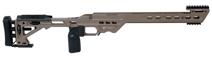 Masterpiece Arms Howa Short Action Right Hand Flat Dark Earth BA Chassis