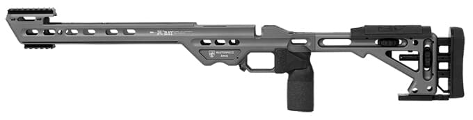 Masterpiece Arms Howa Short Action Left Hand Tungsten BA Chassis