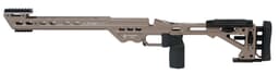 Masterpiece Arms Remington Long Action Left Hand Flat Dark Earth BA Chassis