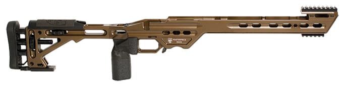 Masterpiece Arms Savage Short Action Right Hand Burnt Bronze BA Chassis
