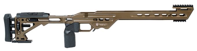 Masterpiece Arms Tikka Short Action Right Hand Burnt Bronze BA Chassis