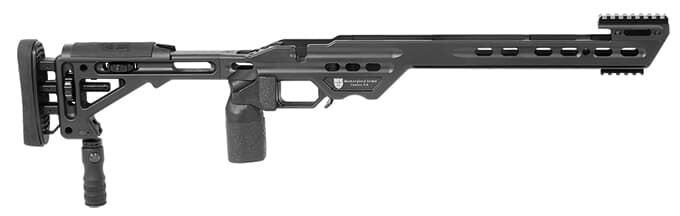 Masterpiece Arms BA Chassis Tikka SA RH Black