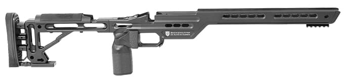 Masterpiece Arms BA Hybrid Chassis Rem700 SA RH Black