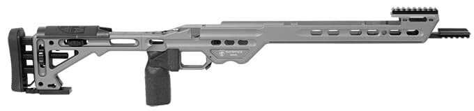 Masterpiece Arms Remington Long Action Right Hand Gunmetal Competition Chassis