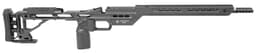 Masterpiece Arms Remington Short Action Right Hand Black Hybrid Chassis