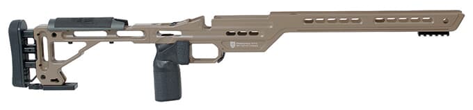 Masterpiece Arms Remington Short Action Right Hand Flat Dark Earth Hybrid Chassis