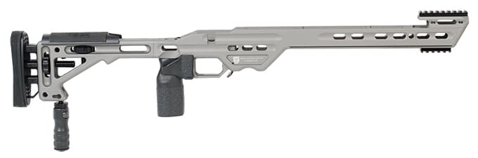 Masterpiece Arms BA Chassis Tikka SA RH Gunmetal