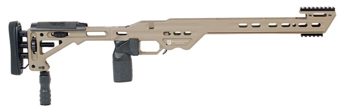 Masterpiece Arms BA Chassis Tikka SA RH FDE