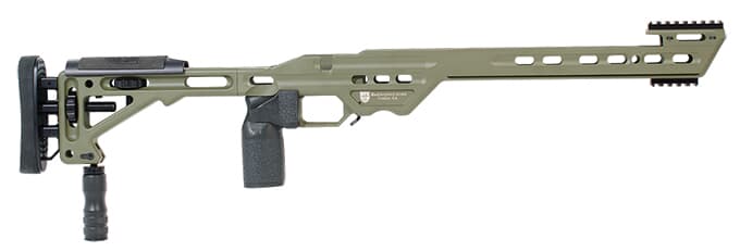 Masterpiece Arms BA Chassis Tikka SA RH Sniper Green