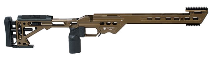 Masterpiece Arms Howa Short Action Right Hand Burnt Bronze BA Chassis