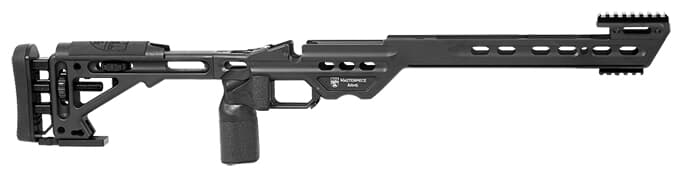 Masterpiece Arms Remington Short Action Right Hand Black BA Chassis