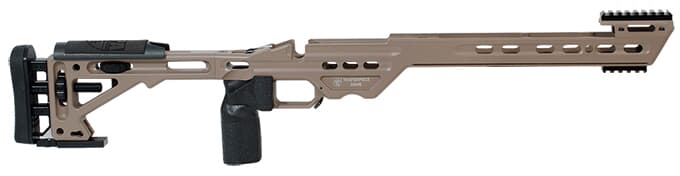 Masterpiece Arms Remington Short Action Right Hand Flat Dark Earth BA Chassis