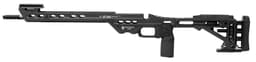 Masterpiece Arms Remington Short Action Left Hand Black Competition Chassis