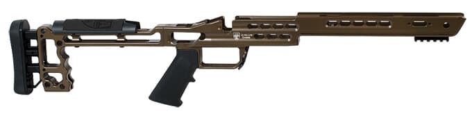 Masterpiece Arms Remington Short Action Right Hand Burnt Bronze Ultra Lite Chassis