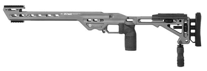 Masterpiece Arms BA Chassis Tikka SA LH Tungsten