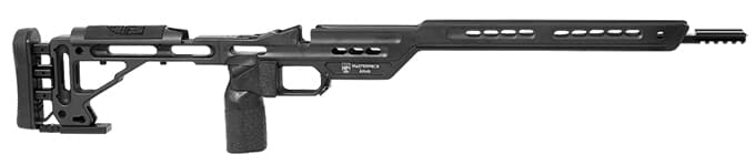 Masterpiece Arms BA Hybrid Chassis Rem700 LA RH Black
