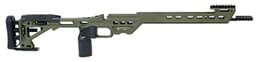 Masterpiece Arms Remington Short Action Right Hand Sniper Green Competition Chassis