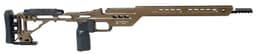 Masterpiece Arms Remington Short Action Right Hand Burnt Bronze Hybrid Chassis