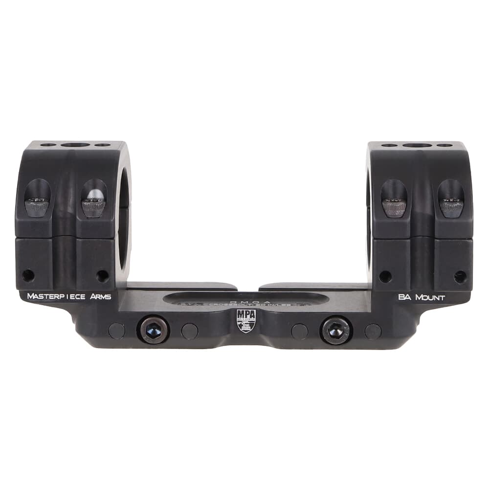 Masterpiece Arms 30mm Tube 1.125&quot;H 0MOA One-Piece Scope Mount ACC42