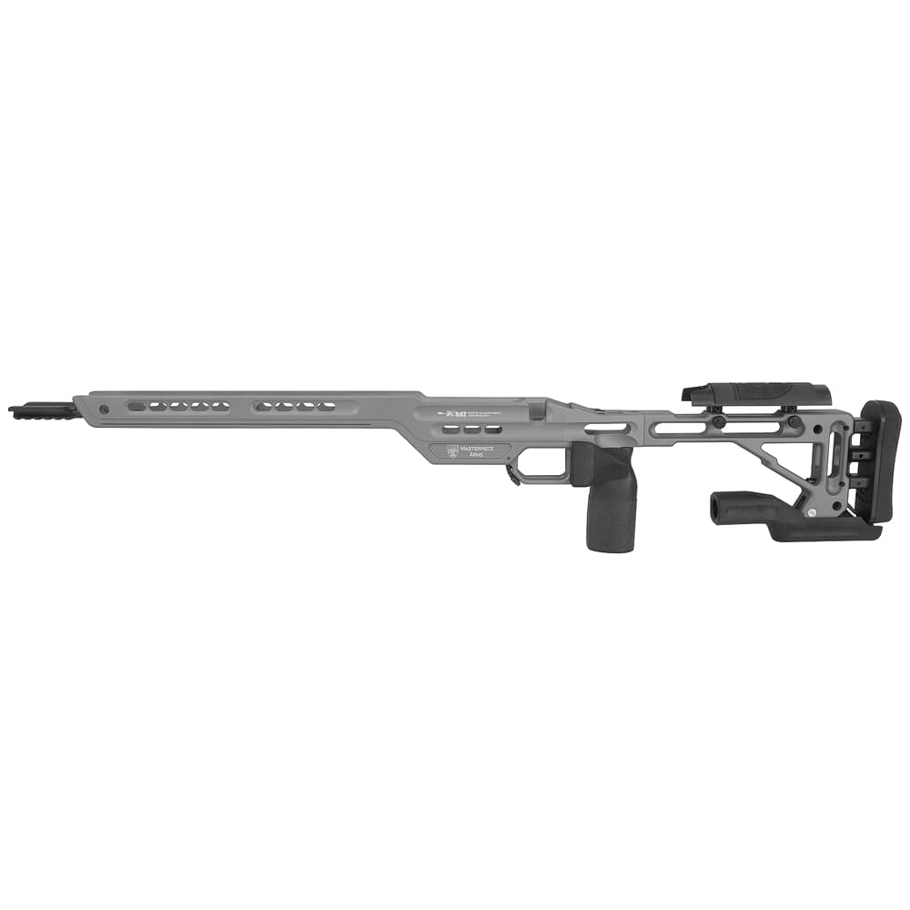 Masterpiece Arms Remington SA LH Gunmetal Hybrid Chassis HYBCHASSISREMSA-GNM-LH-21
