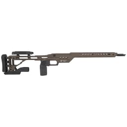Masterpiece Arms Remington SA RH Midnight Bronze Hybrid Chassis HYBCHASSISREMSA-MB-RH-21