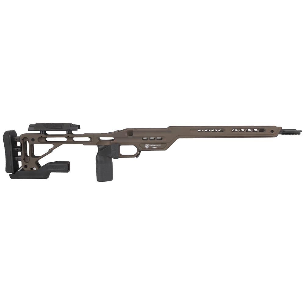 Masterpiece Arms Remington SA RH Midnight Bronze Hybrid Chassis HYBCHASSISREMSA-MB-RH-21