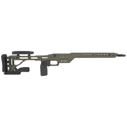 Masterpiece Arms Remington SA RH Mil Spec OD Green Hybrid Chassis HYBCHASSISREMSA-ODG-RH-21