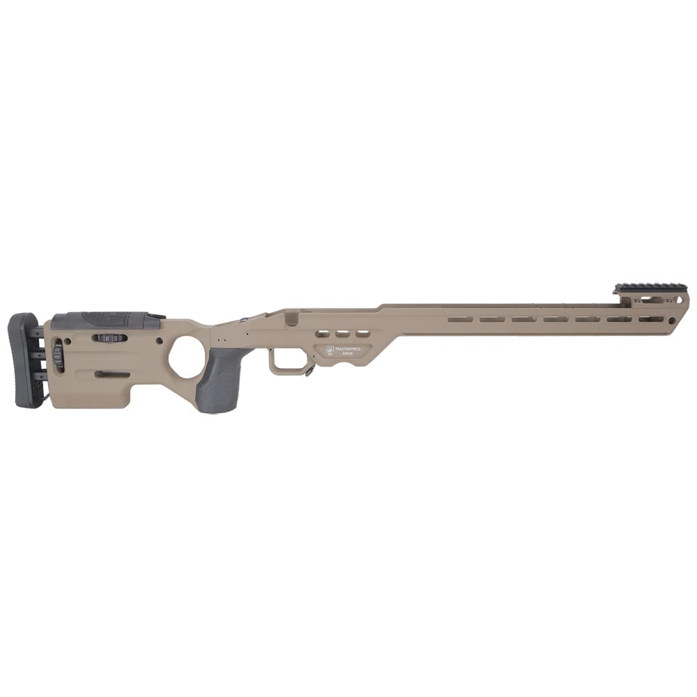 MasterPiece Arms Remington SA RH FDE Matrix Chassis MATRIXCHASSISREMSA-FDE-RH-21