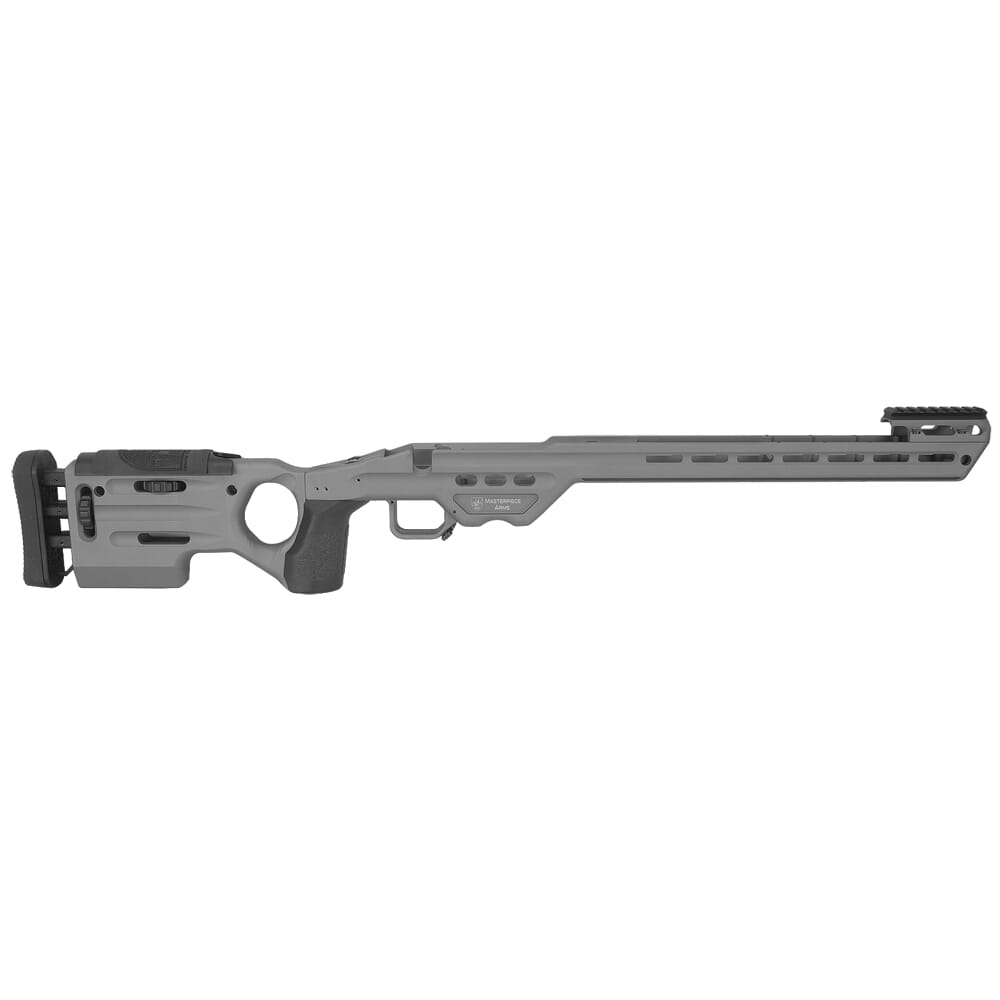 MasterPiece Arms Remington SA RH Gunmetal Matrix Chassis MATRIXCHASSISREMSA-GNM-RH-21
