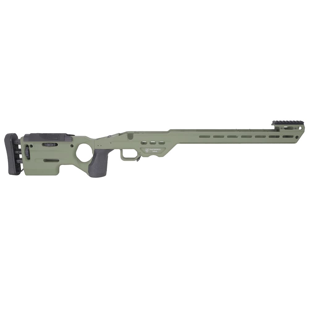 MasterPiece Arms Remington SA RH MC Dark Green Matrix Chassis MATRIXCHASSISREMSA-GRN-RH-21