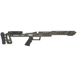 Masterpiece Arms Remington LA RH Mil Spec OD Green Ultra Lite Chassis ULCHASSISREMLA-ODG-21