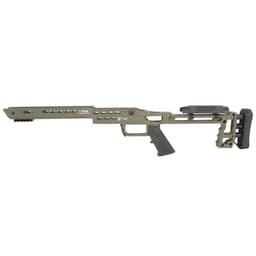 Masterpiece Arms Remington SA LH Mil Spec OD Green Ultra Lite Chassis ULCHASSISREMSA-ODG-LH-21