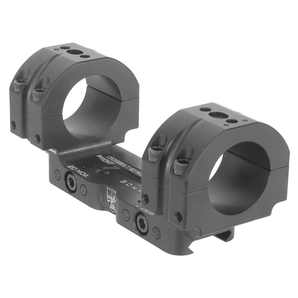 MasterPiece Arms 30mm 1.125&quot; 20 MOA One-Piece Scope Mount w/Absolute Return to Zero BAMOUNT-30-1125-20MOA