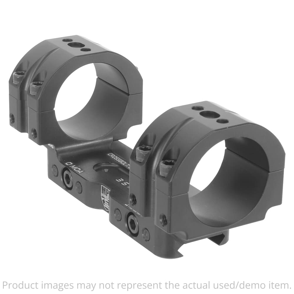 MasterPiece Arms USED 35mm 1.125&quot; 0 MOA One-Piece Scope Mount w/Absolute Return to Zero BAMOUNT-35-1125 - Light Scratches/Mount Marks USED8043