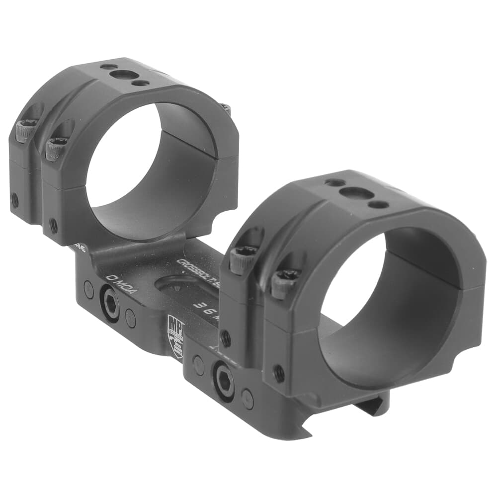 MasterPiece Arms 36mm 1.125&quot; 0 MOA One-Piece Scope Mount w/Absolute Return to Zero BAMOUNT-36-1125