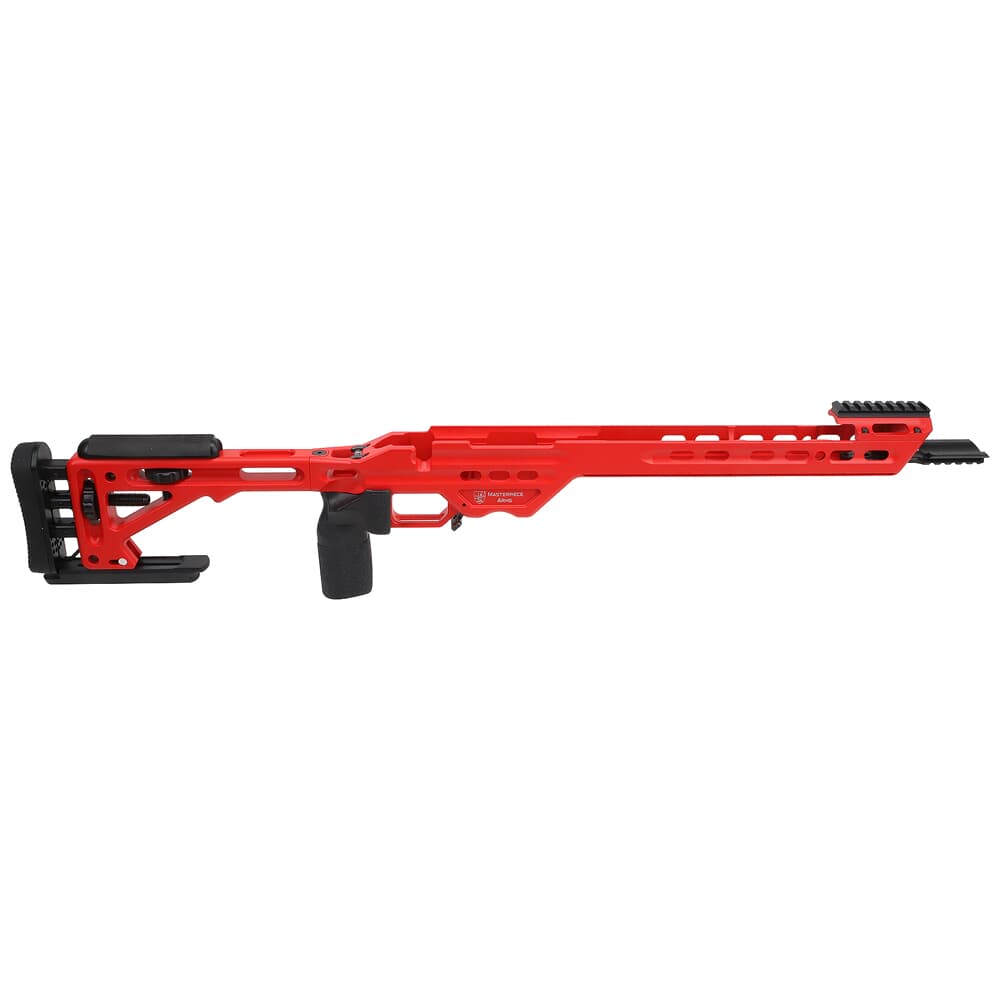 Masterpiece Arms Howa  SA RH USMC Red Competition Chassis COMPCHASSISHOWASA-RED-RH-21