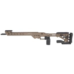 Masterpiece Arms Remington LA LH Flat Dark Earth Competition Chassis COMPCHASSISREMLA-FDE-LH-21