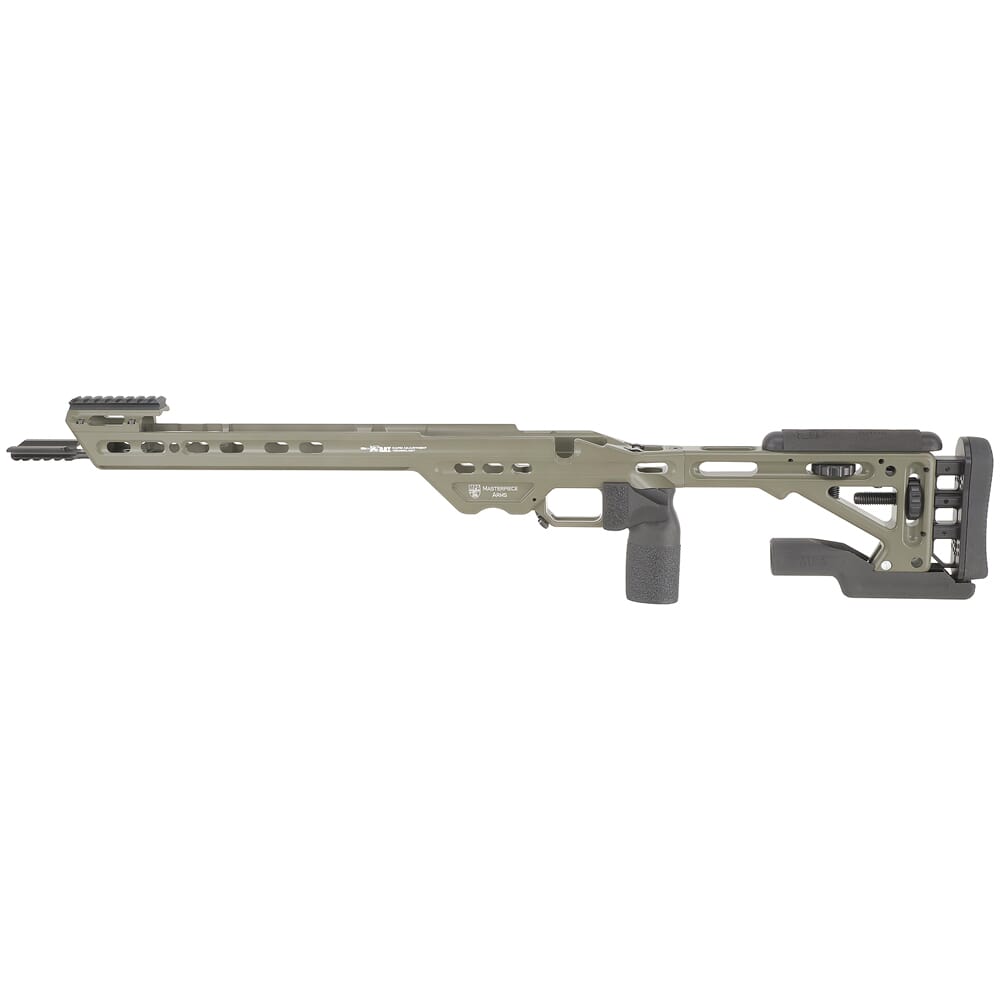 Masterpiece Arms Remington LA LH Mil Spec OD Green Competition Chassis COMPCHASSISREMLA-ODG-LH-21