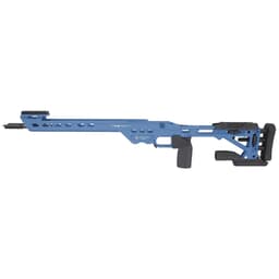 Masterpiece Arms Remington SA LH NRA Blue Competition Chassis COMPCHASSISREMSA-BLU-LH-21