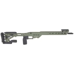 MasterPiece Arms Remington SA RH MC Dark Green Competition Chassis COMPCHASSISREMSA-GRN-RH-21