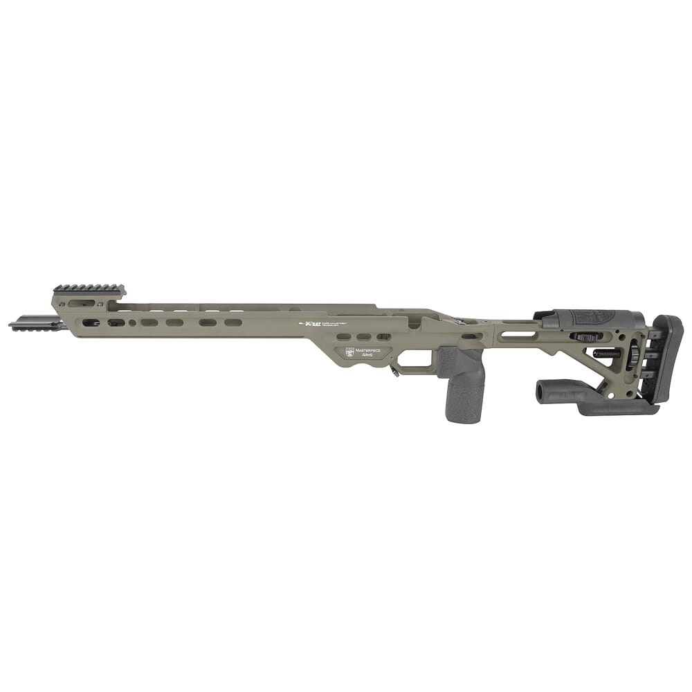 Masterpiece Arms Remington SA LH Competition Chassis COMPCHASSISREMS-LH-21
