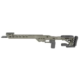 Masterpiece Arms Remington SA LH Mil Spec OD Green Competition Chassis COMPCHASSISREMSA-ODG-LH-21