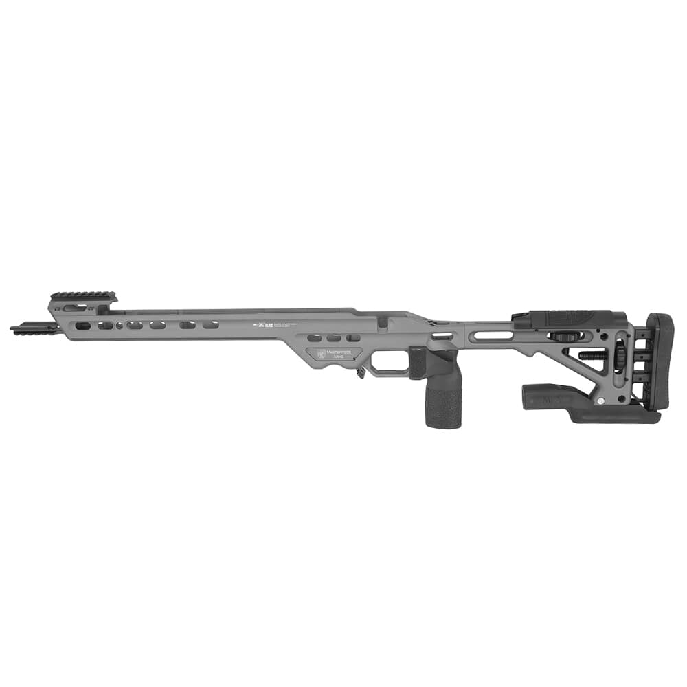 Masterpiece Arms Tikka  SA LH Gunmetal Competition Chassis COMPCHASSISTIKSA-GNM-LH-21