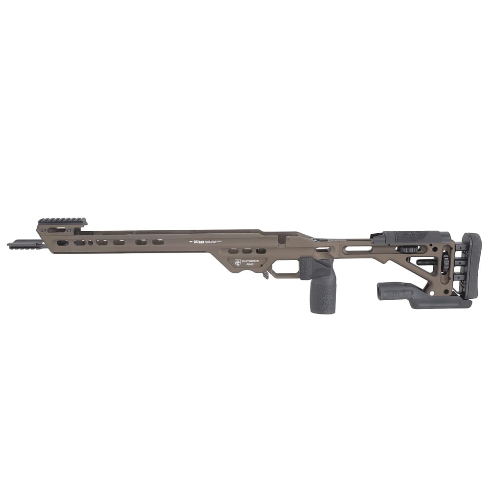 Masterpiece Arms Tikka  SA LH Midnight Bronze Competition Chassis COMPCHASSISTIKSA-MB-LH-21