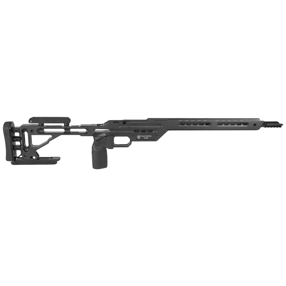 Masterpiece Arms RH Black CZ457 Chassis CZ457CHASSIS-BLK-21