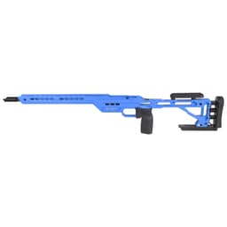 Masterpiece Arms LH NRA Blue CZ457 Chassis CZ457CHASSIS-BLU-LH-21