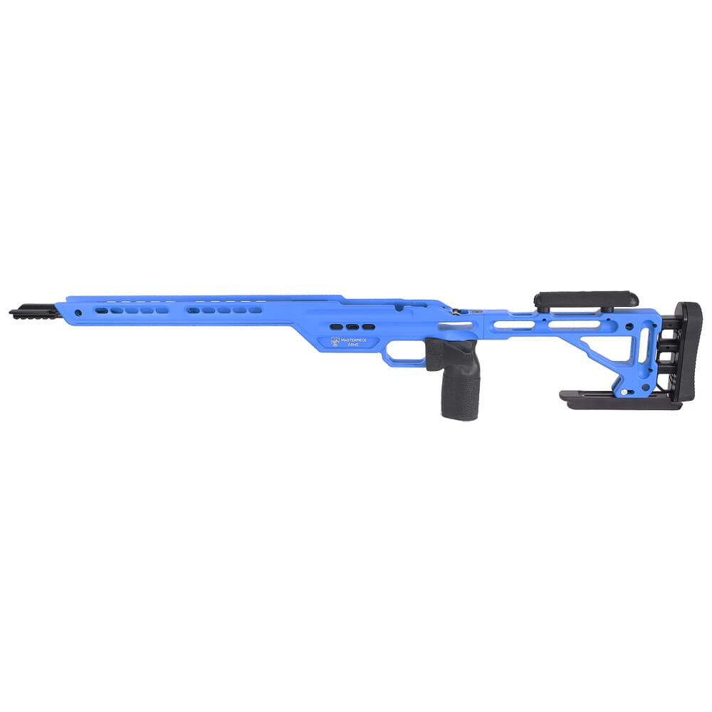 Masterpiece Arms LH NRA Blue CZ457 Chassis CZ457CHASSIS-BLU-LH-21