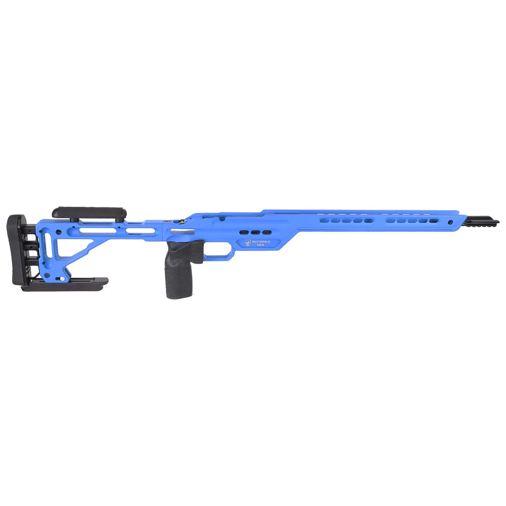 Masterpiece Arms RH NRA Blue CZ457 Chassis CZ457CHASSIS-BLU-21